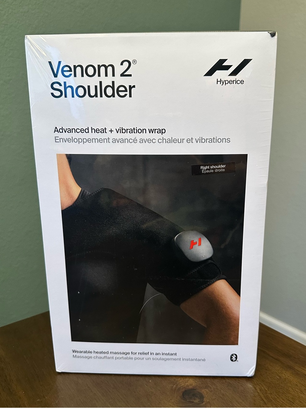 NEW SEALED Hyperice Venom 2 Shoulder RIGHT